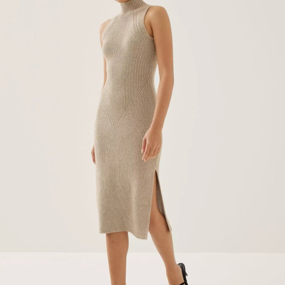 Katrin Turtleneck Midi Dress - Picture 3 of 8